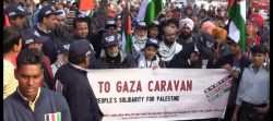آسیایی‌ها به غزه می‌روند