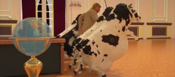 رقصنده با گاو