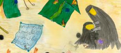 نقاشی‌های کودک و محرم