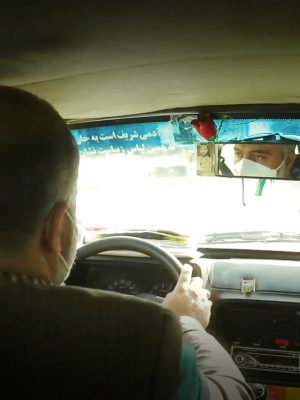 راننده تاکسی