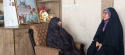 دیدار با خانواده شهدا