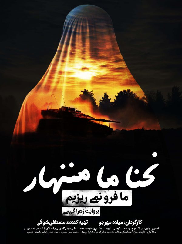 ما فرو نمی‌ریزیم